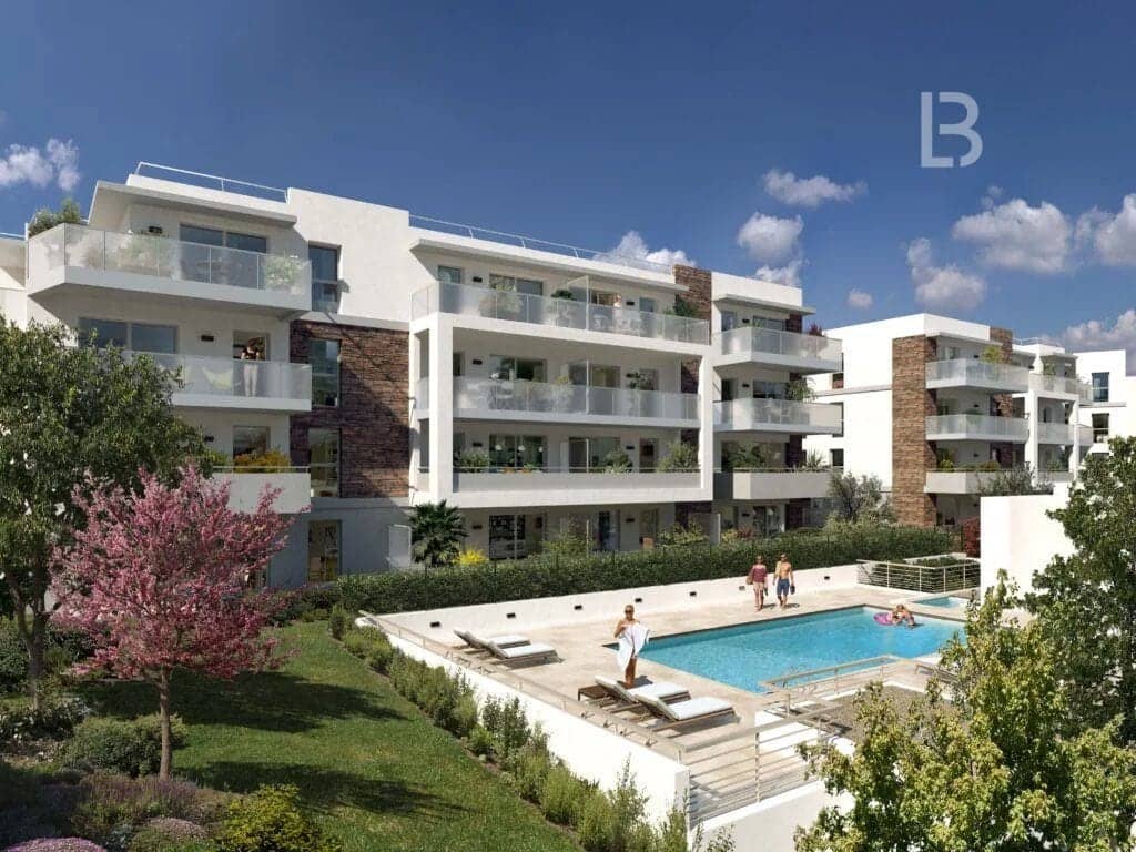 Saint-Laurent-du-Var, 3 pièces en Dernier Etage avec Terrasse
