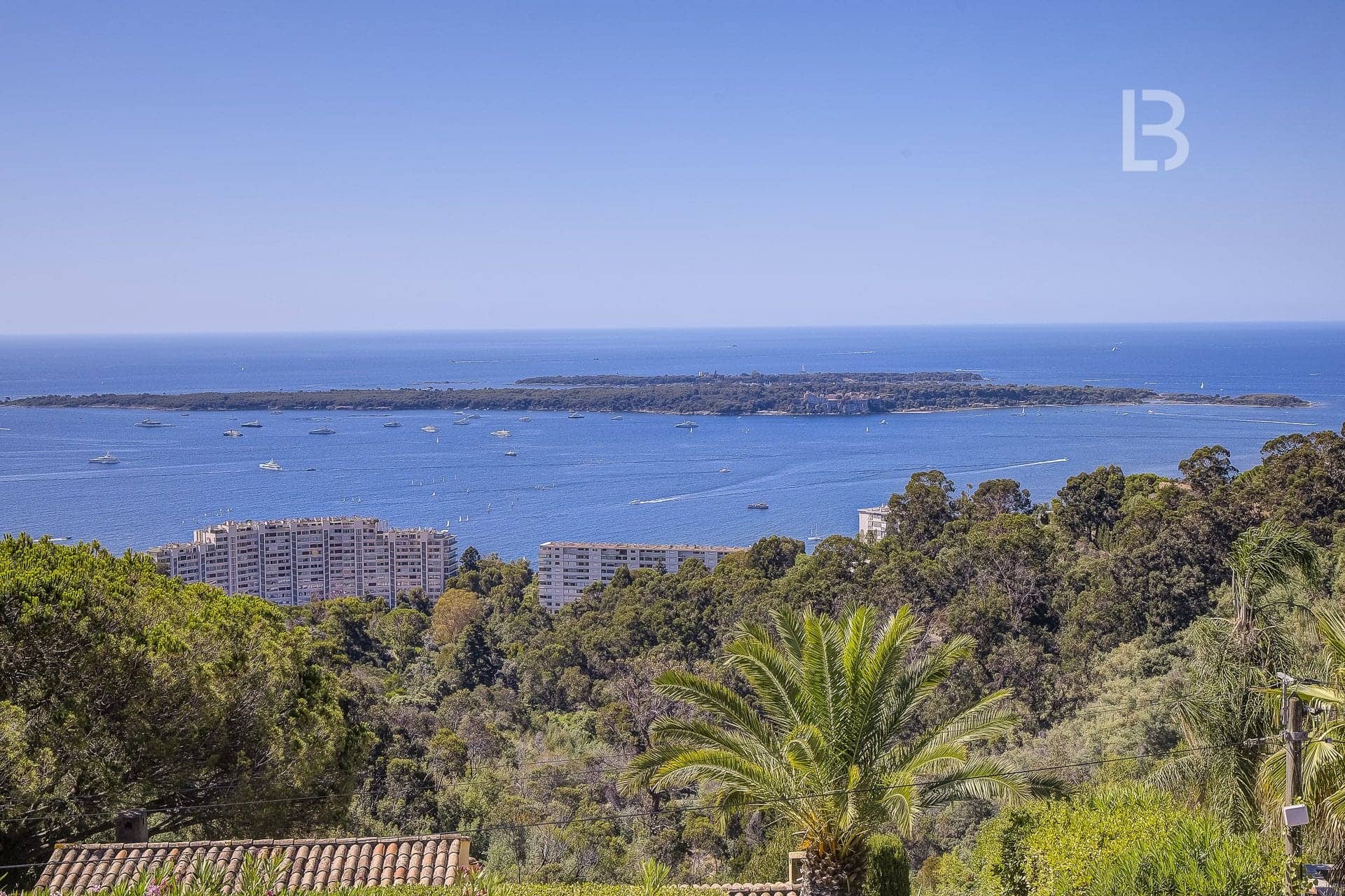 SUPER-CANNES, VILLA VUE MER PANORAMIQUE