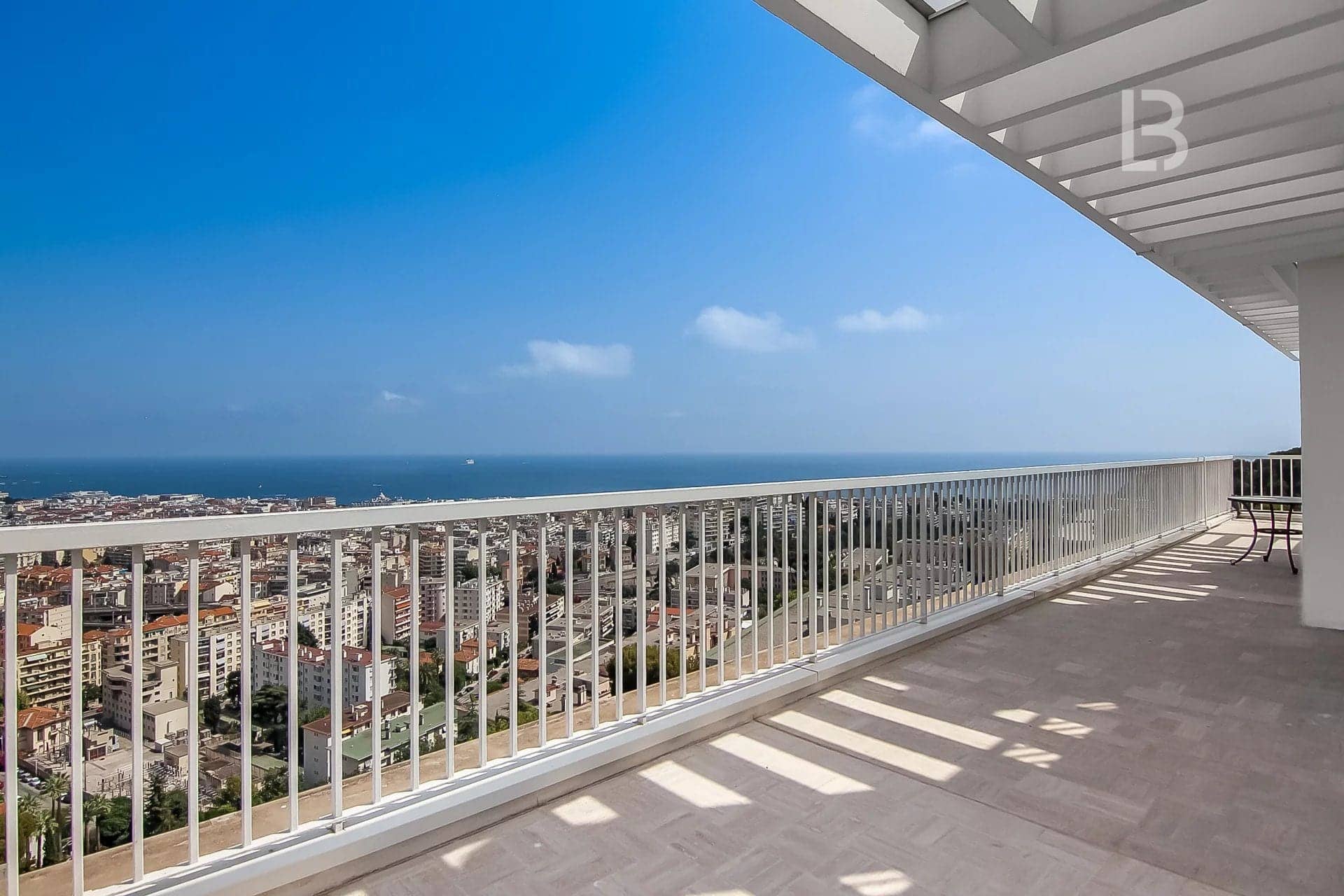 Nice, Villa sur le toit Vue Mer Panoramique