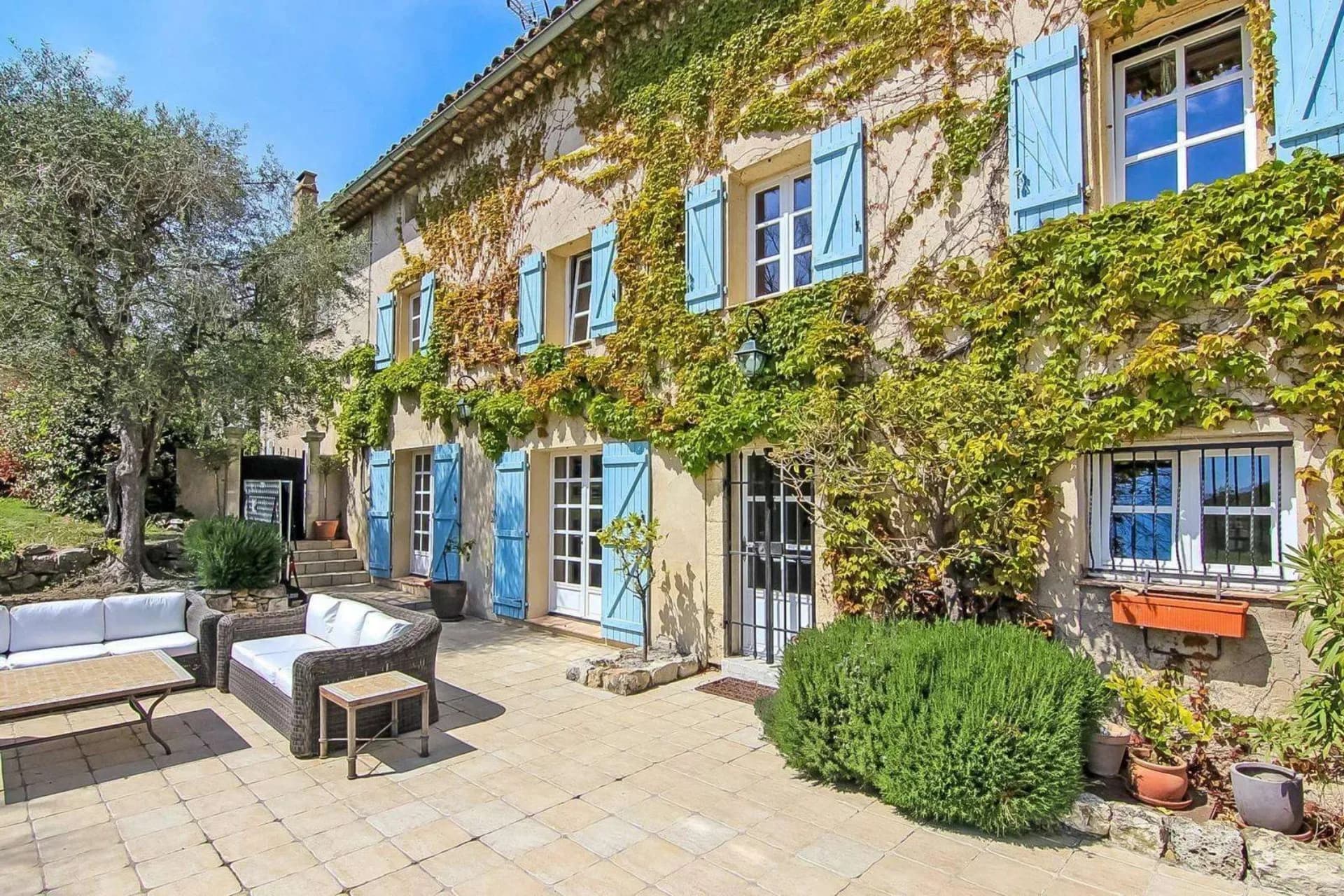 Une villa sur la Côte d’Azur