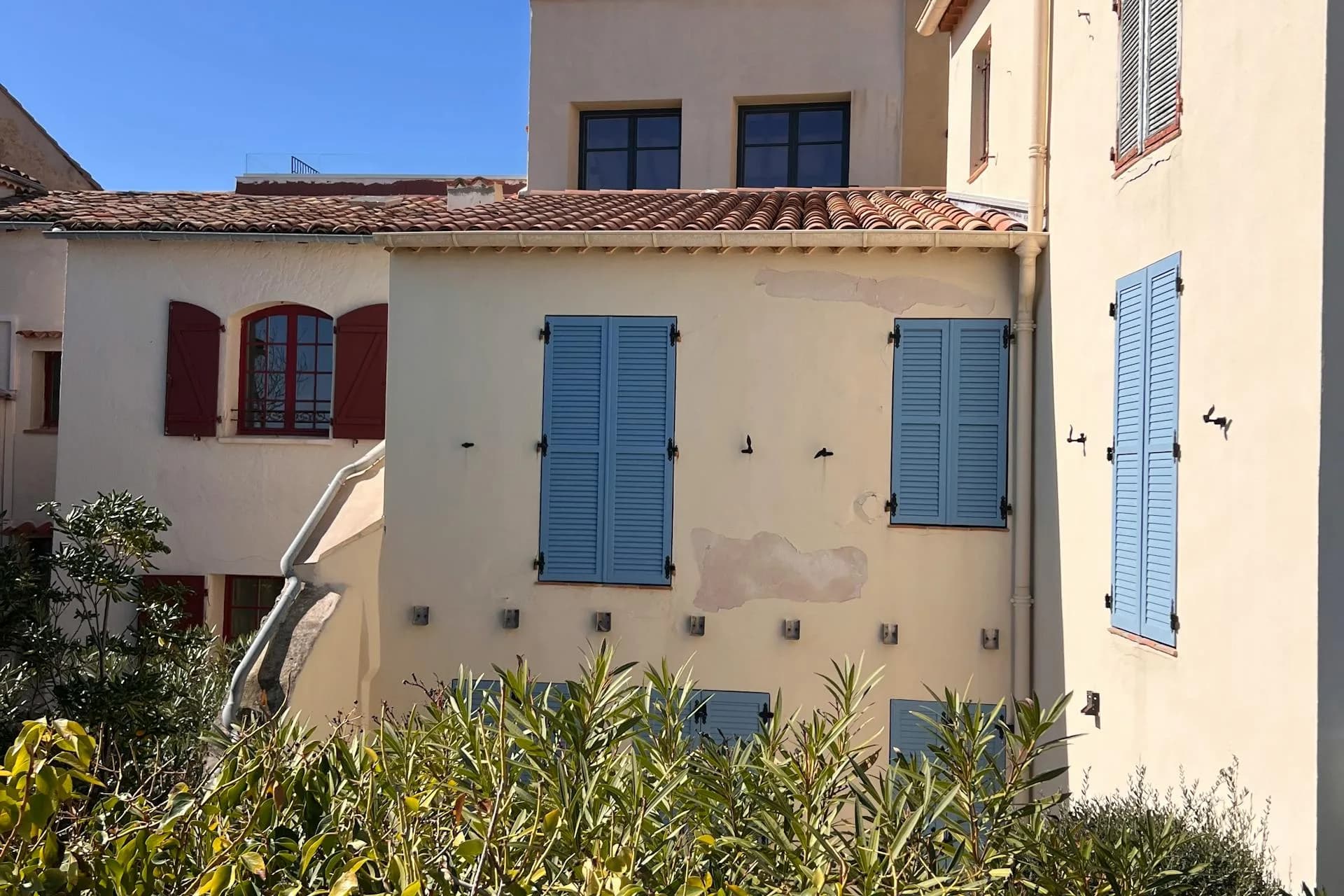 A villa in the Valbonne–Grasse hinterland, French Riviera
