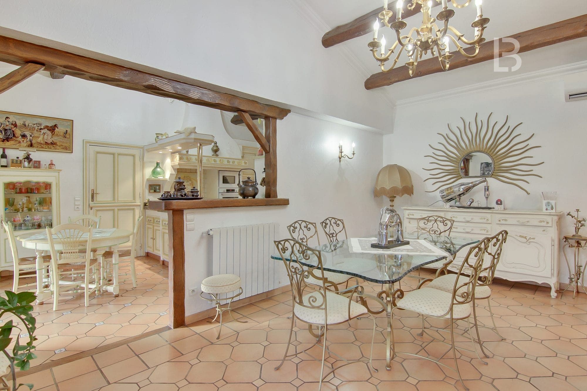MAISON PROVENÇALE DE PLAIN PIED AU CALME ABSOLU - 4