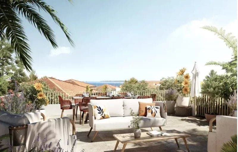 Appartement de3 pièces en Rez de jardin - 3