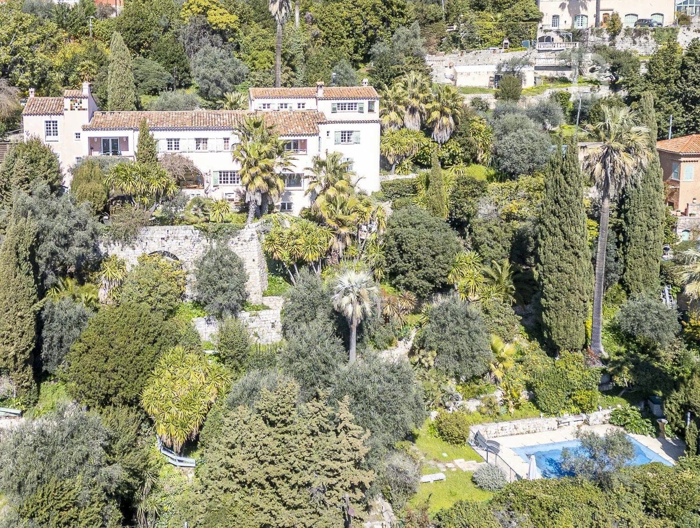 EXCLUSIVITE - Maison d’artiste Art-Déco florentin à Grasse – Quartier Rothschild