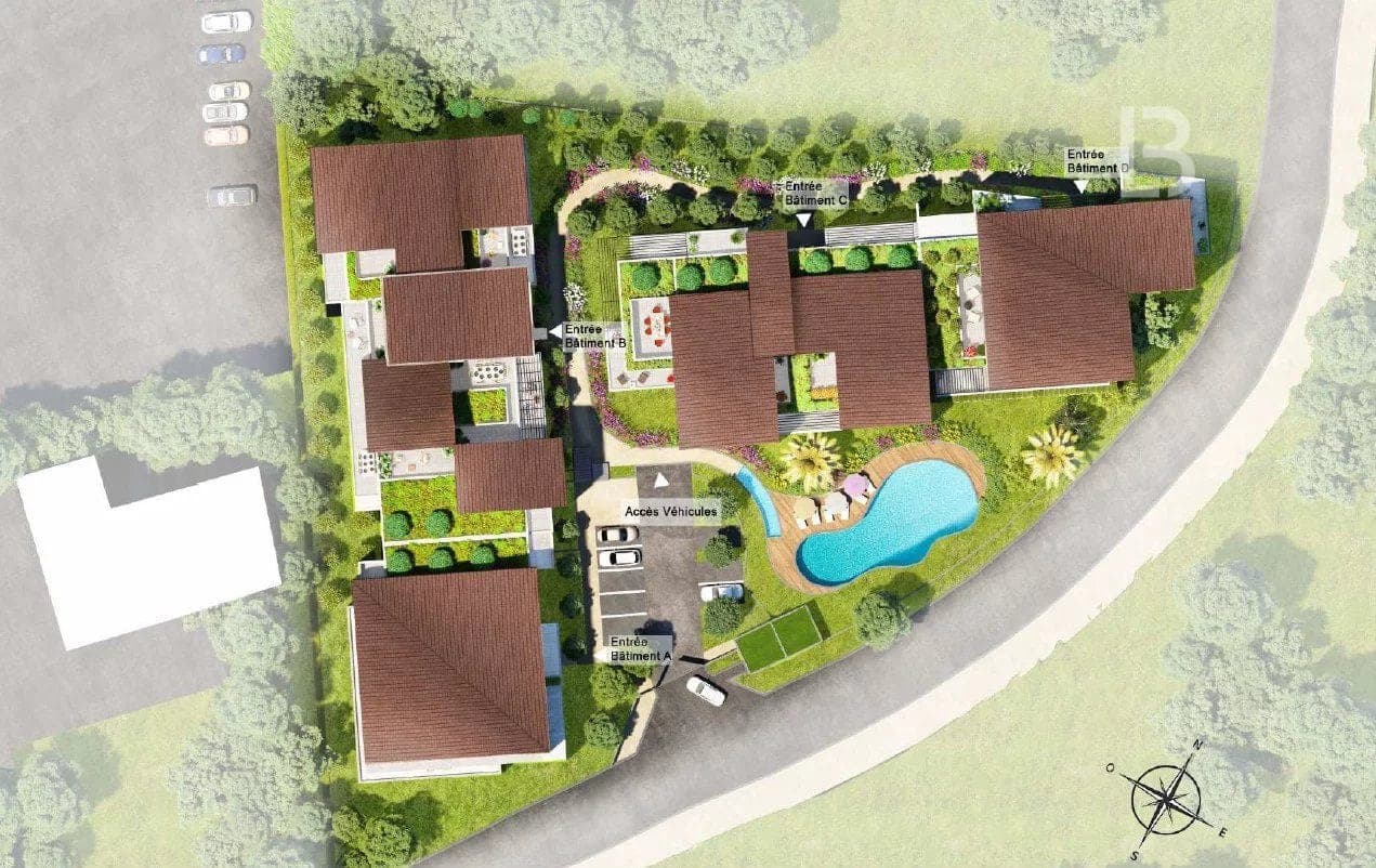 Bel apartement 3 pièces en bordure du golf de la Grande Bastide - 4