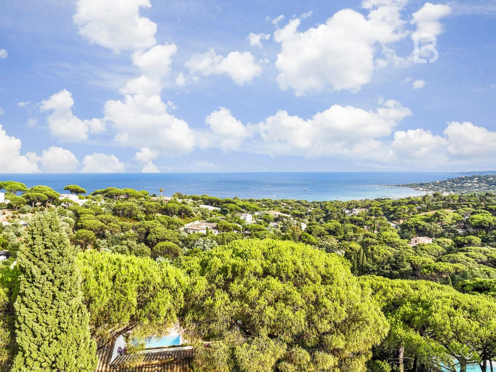 Villa provençale en pierre avec vue mer à Sainte-Maxime - 4
