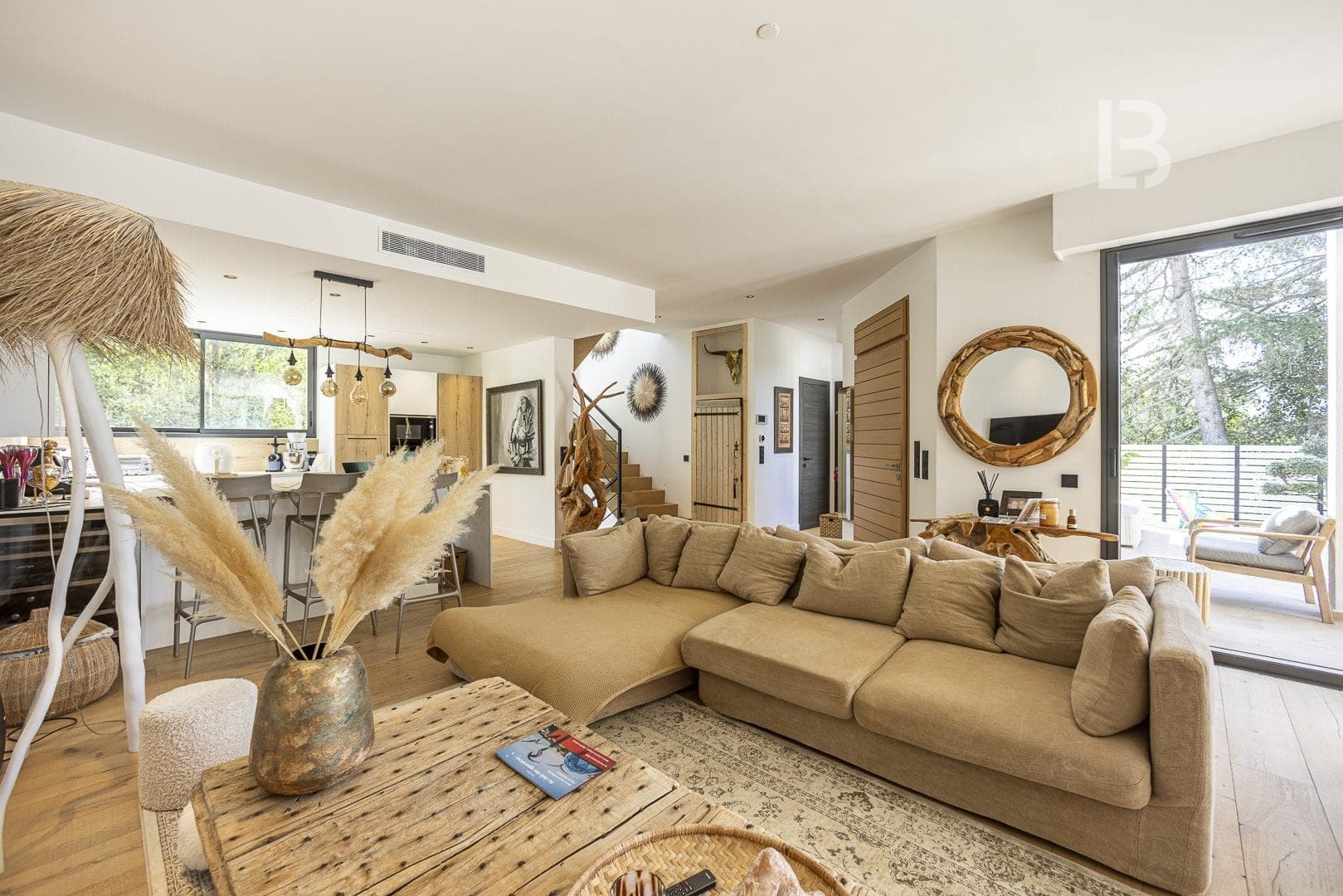 Belle villa contemporaine à Mougins proche vieux village et écoles internationales - 2