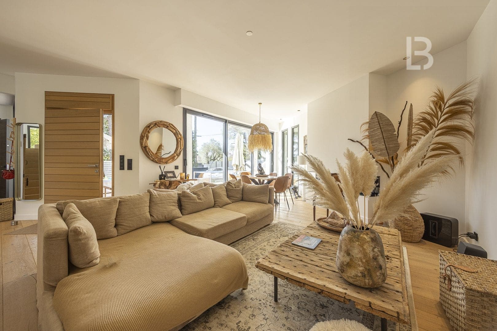 Belle villa contemporaine à Mougins proche vieux village et écoles internationales - 3