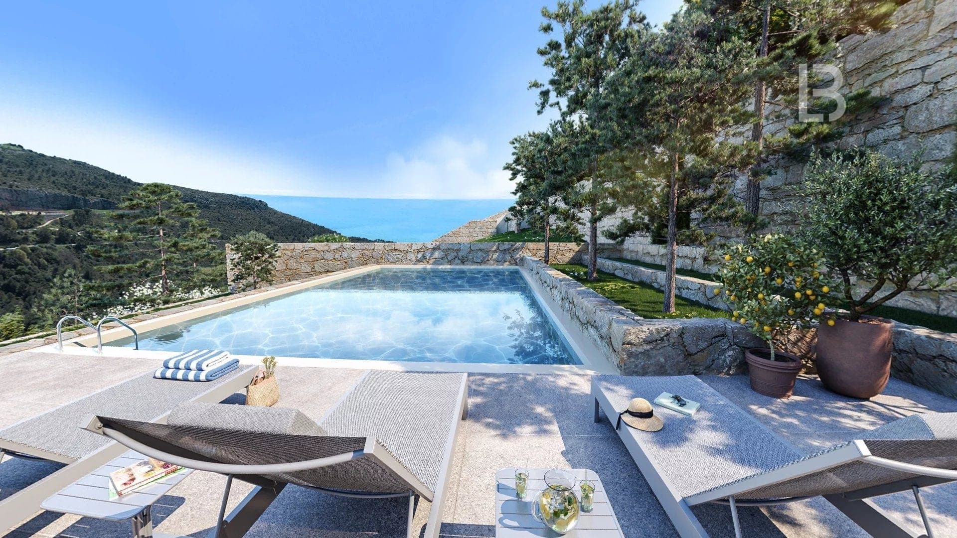 Apartment for sale in La Turbie - 2