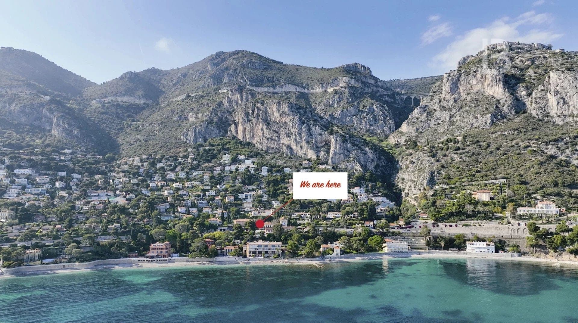 Apartment for sale in Èze