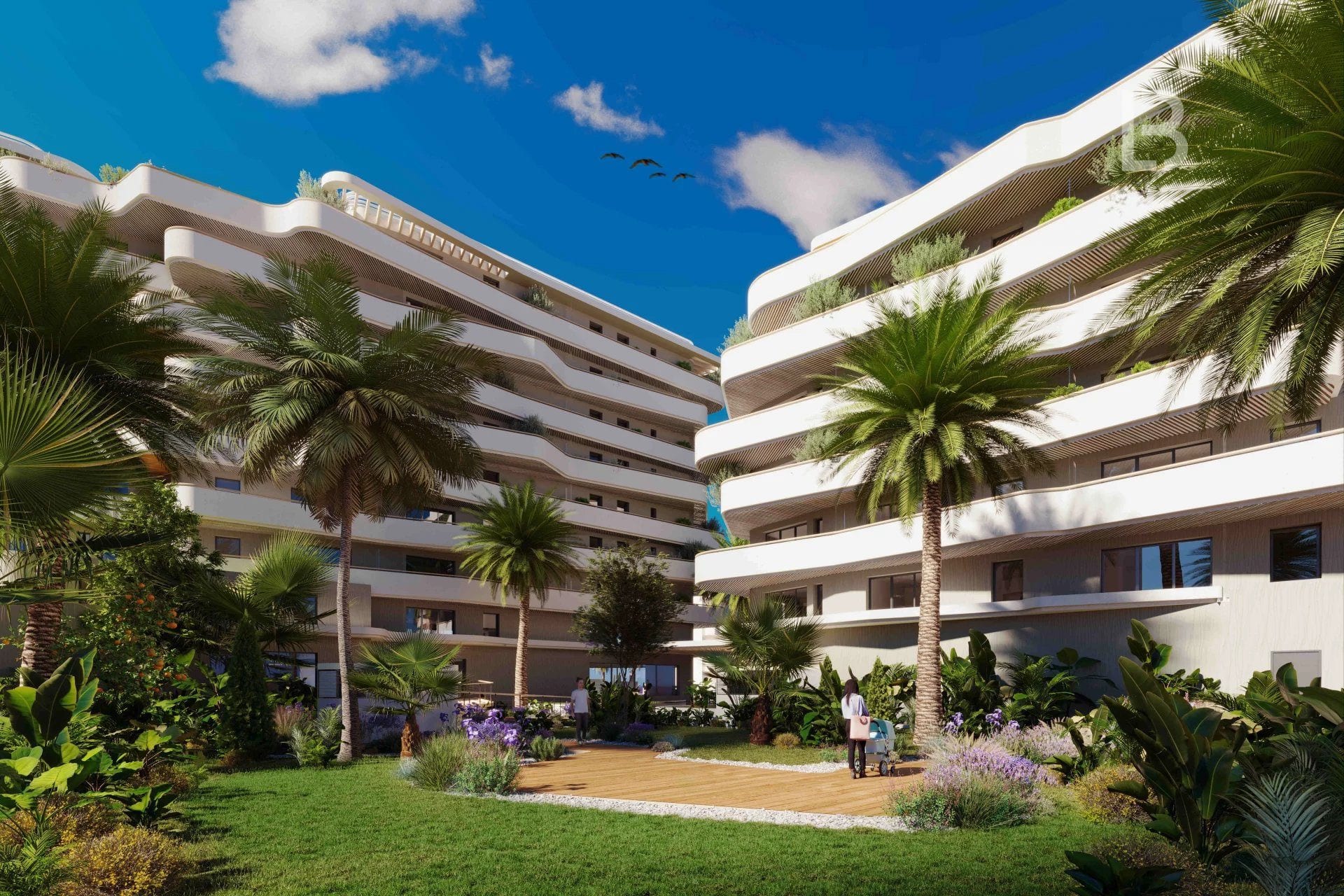 Programme neuf à Cannes La Bocca - 3