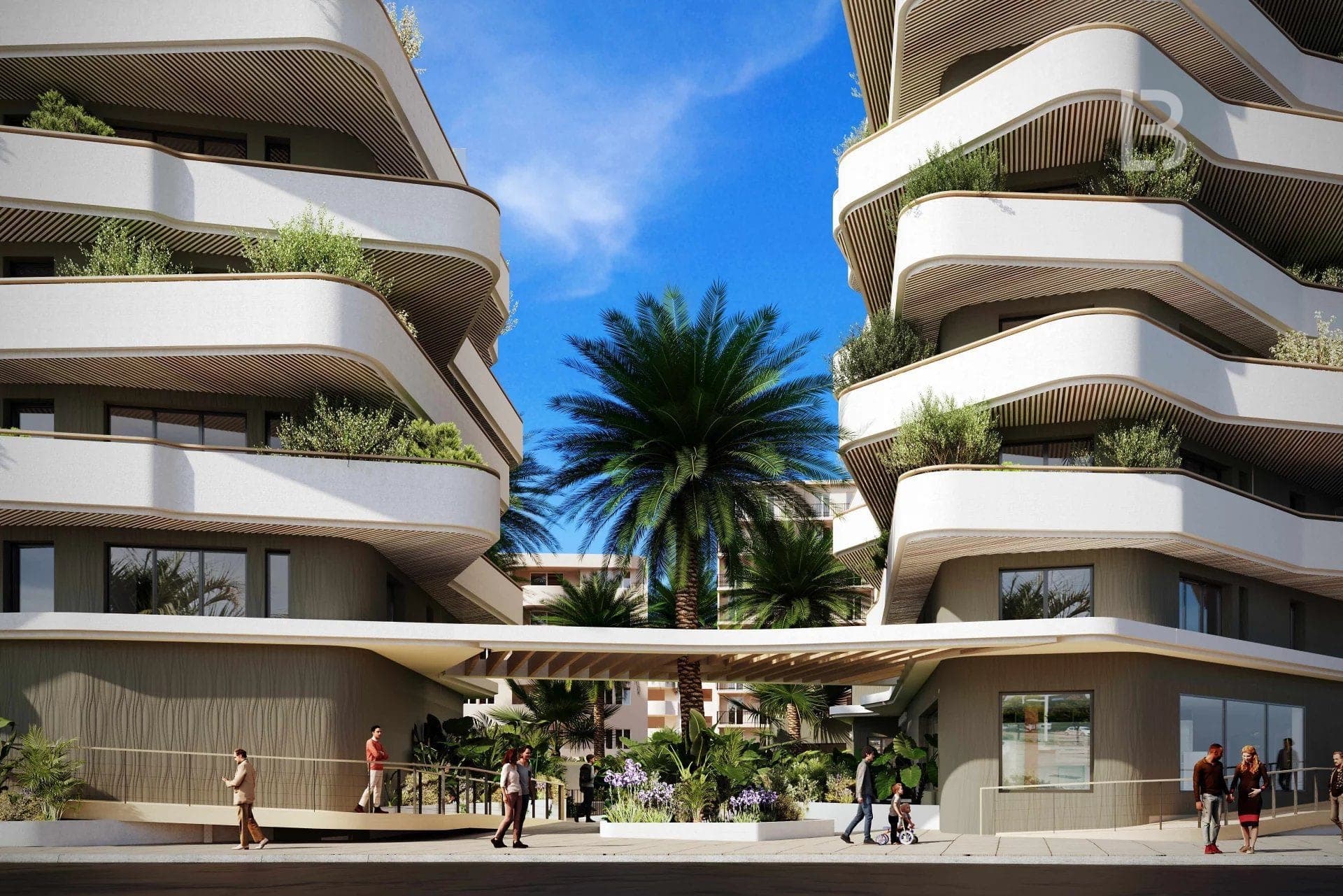 Programme neuf à Cannes La Bocca - 2