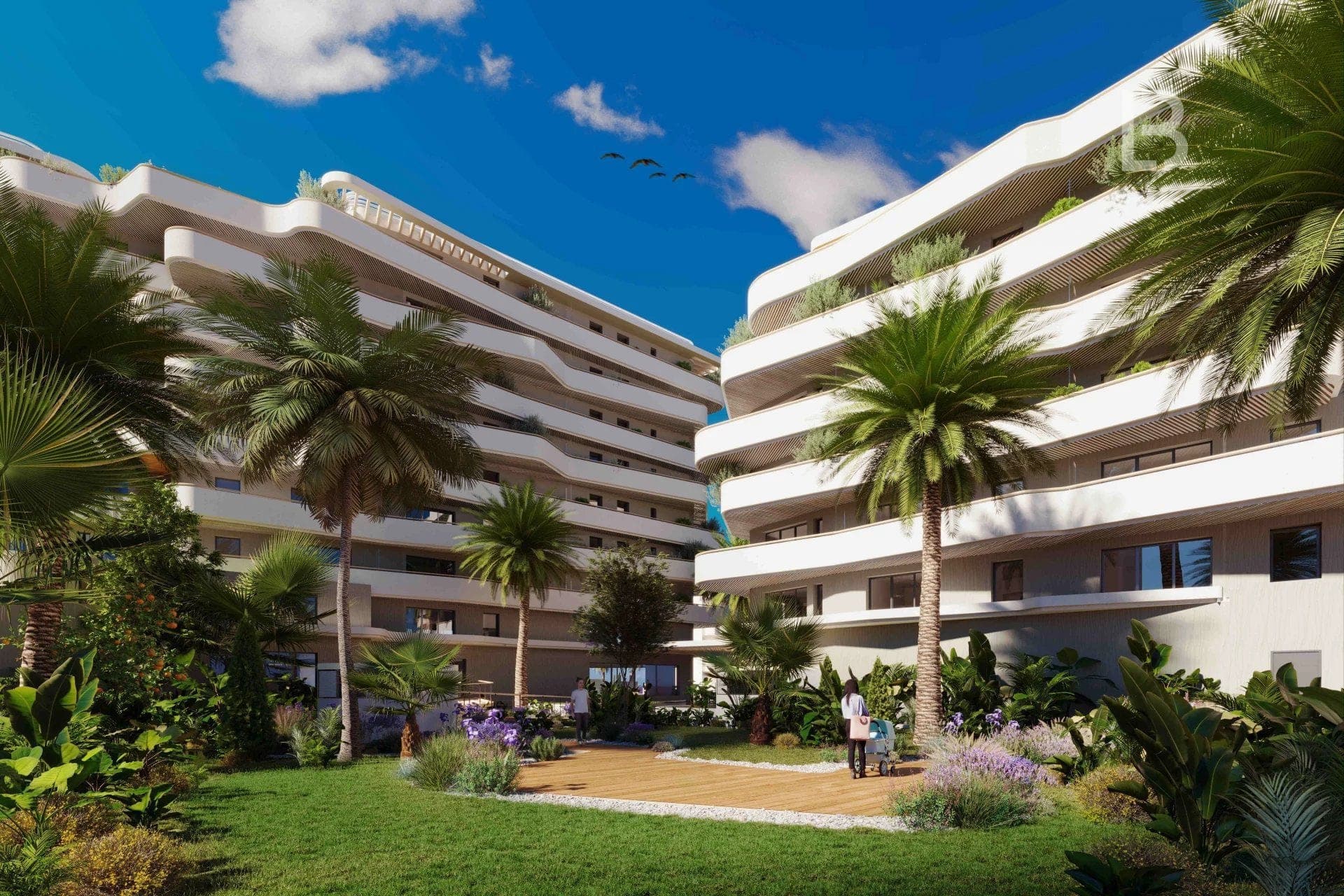 Programme neuf à Cannes La Bocca - 3