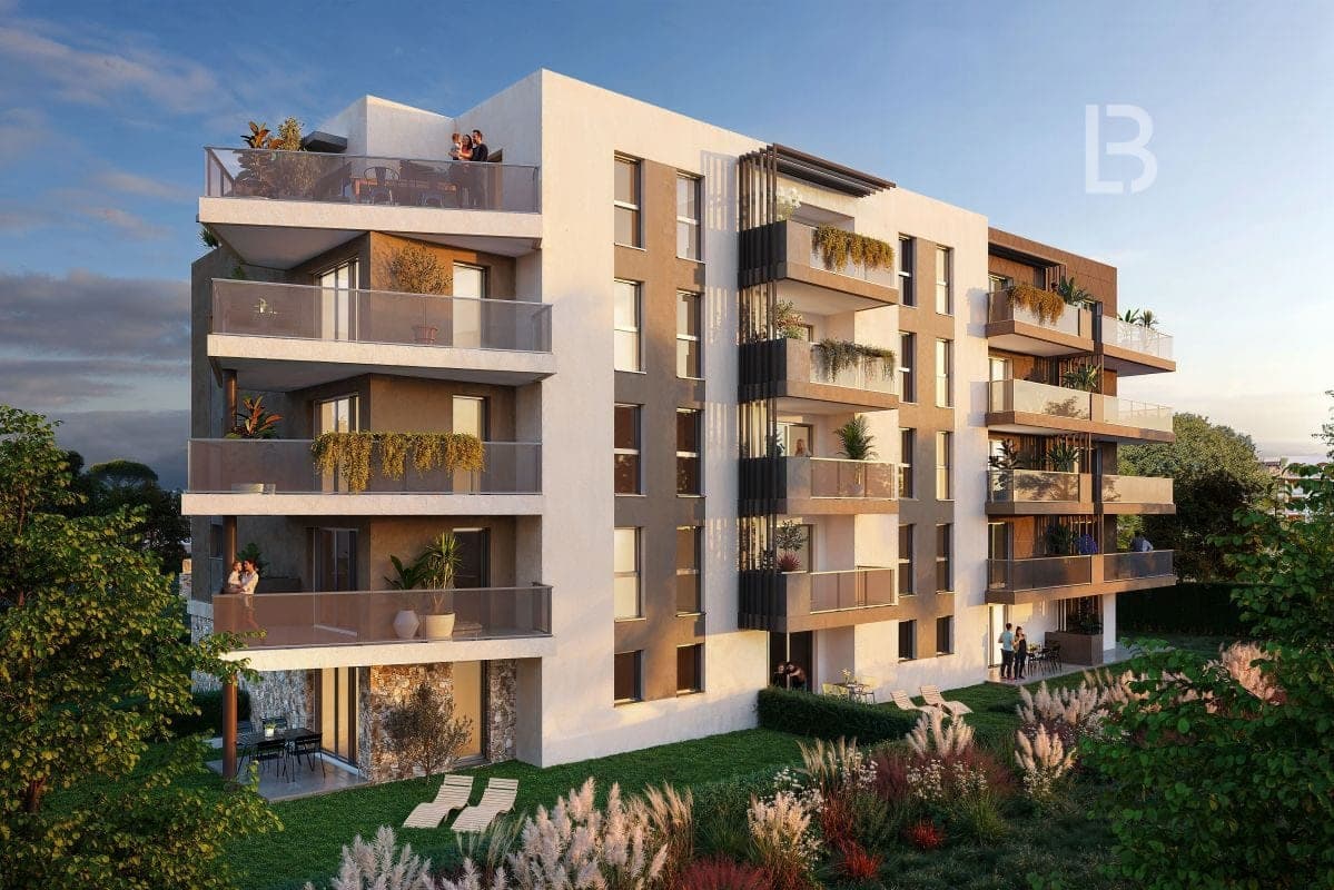 Antibes, 3 pièces Dernier Etage avec Terrasse - 3