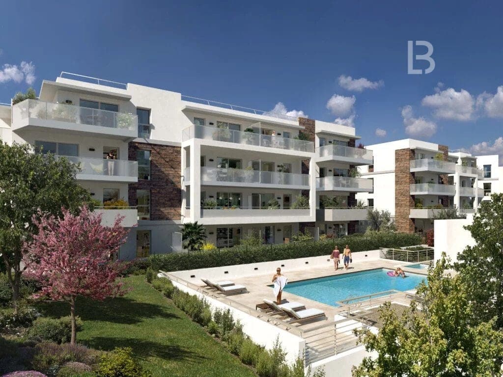 Saint-Laurent-du-Var, 4 pièces en Avant Dernier Etage avec Terrasse - 2