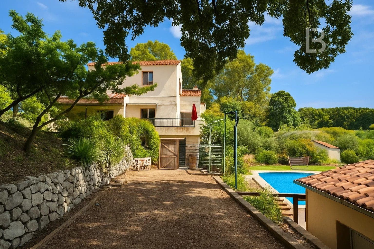Villa avec vue panoramique à vendre à Saint-Paul-de-Vence – Calme, nature et potentiel - 4