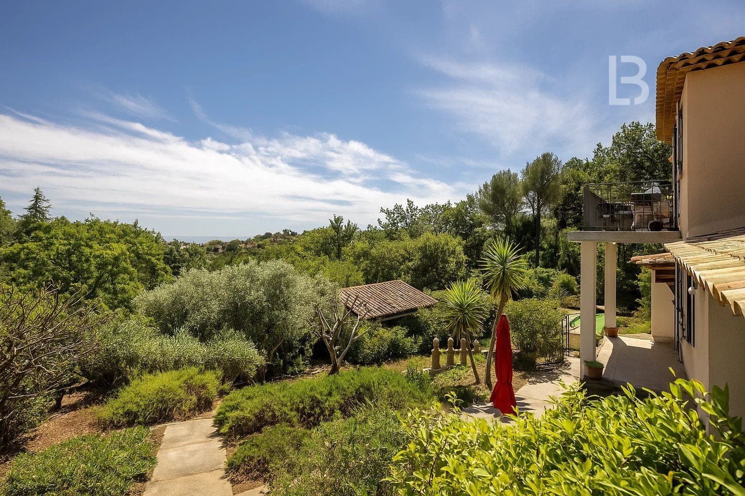Villa avec vue panoramique à vendre à Saint-Paul-de-Vence – Calme, nature et potentiel - 5