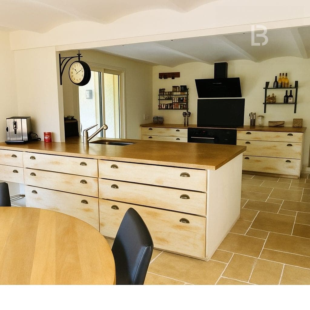 Villa familiale 6 pièces avec piscine chauffée sur terrain plat à Mougins - 4
