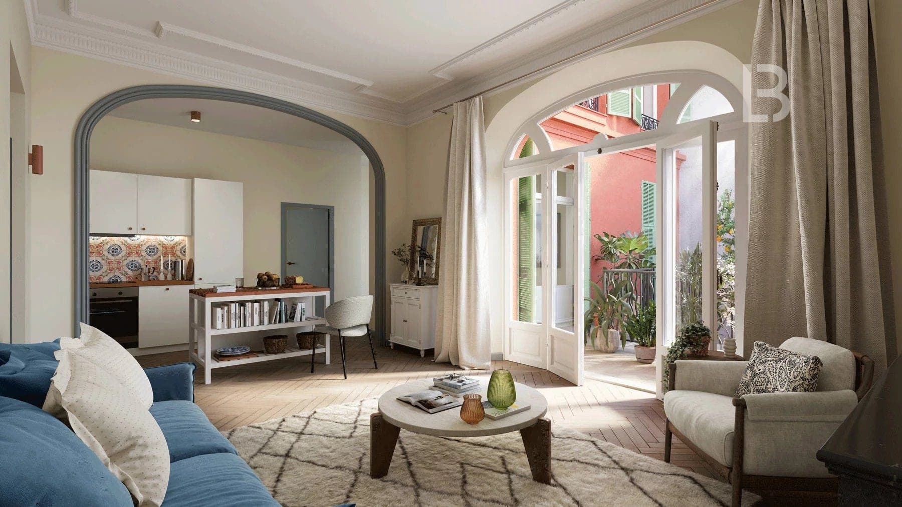 Apartment for sale in Nice