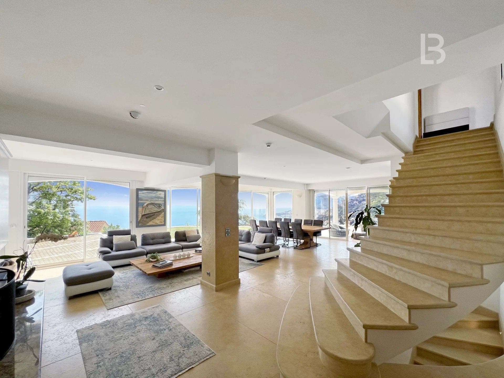 Roquebrune-Cap-Martin, Villa avec Piscine et Vue Exceptionnelle sur la Mer et Monaco - 2