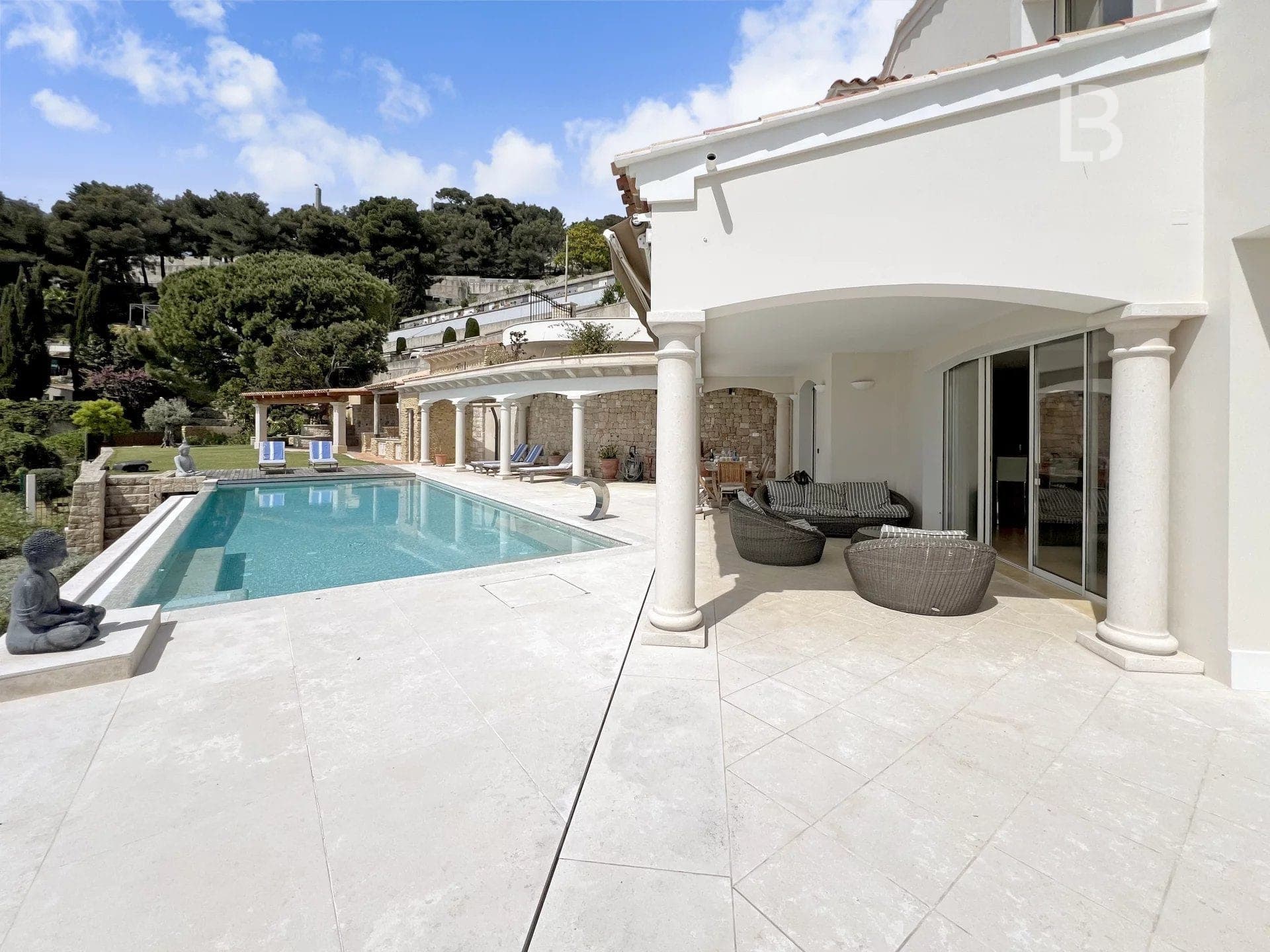 Roquebrune-Cap-Martin, Villa avec Piscine et Vue Exceptionnelle sur la Mer et Monaco - 5