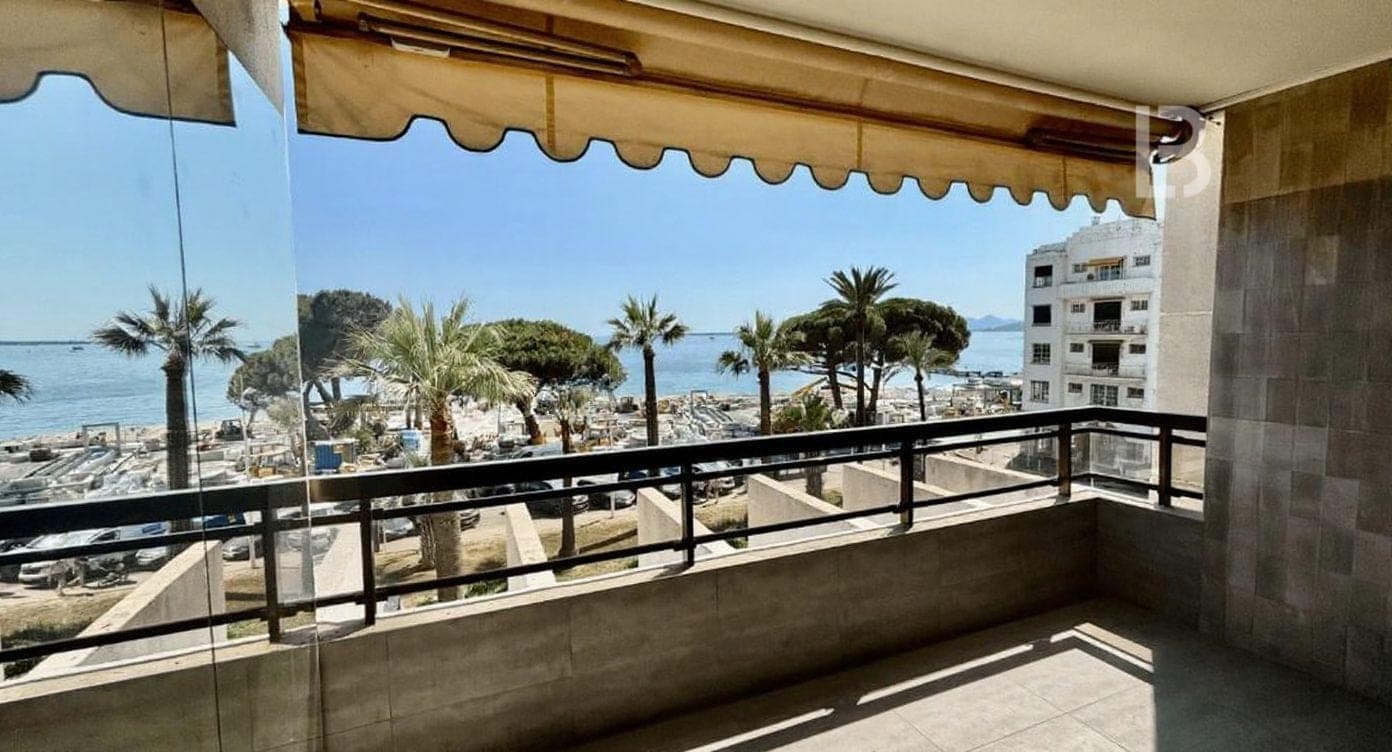 Bel appartement front de mer à Juan les Pins