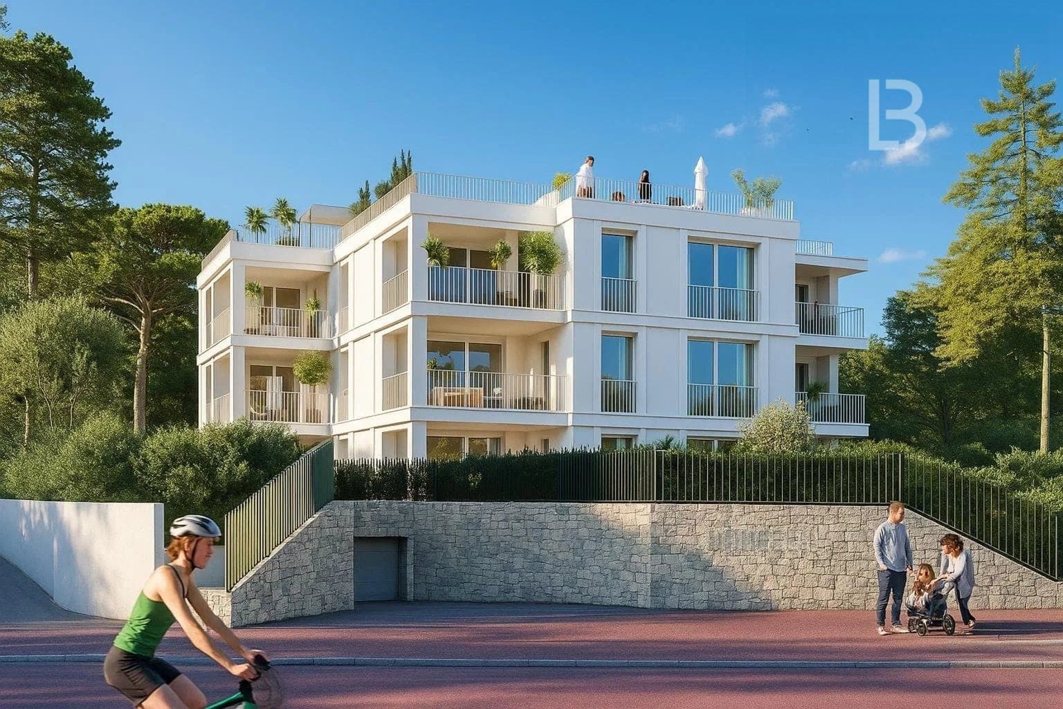 Appartement de 3 pièces à Antibes