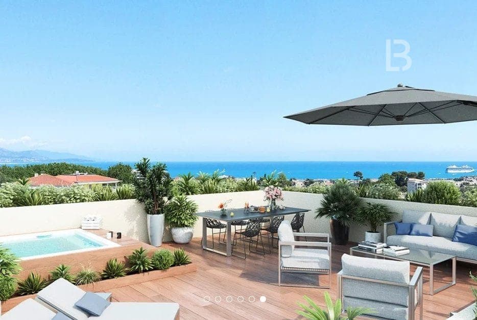 Antibes, 4 pièces VUE MER  à la vente