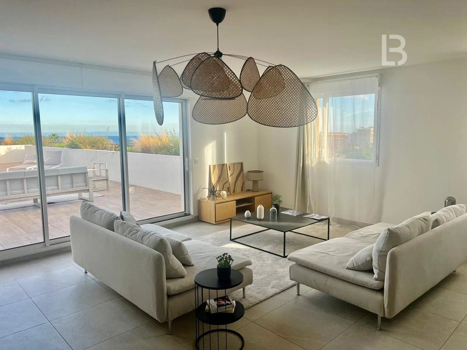 Antibes, 4 pièces VUE MER  à la vente - 3