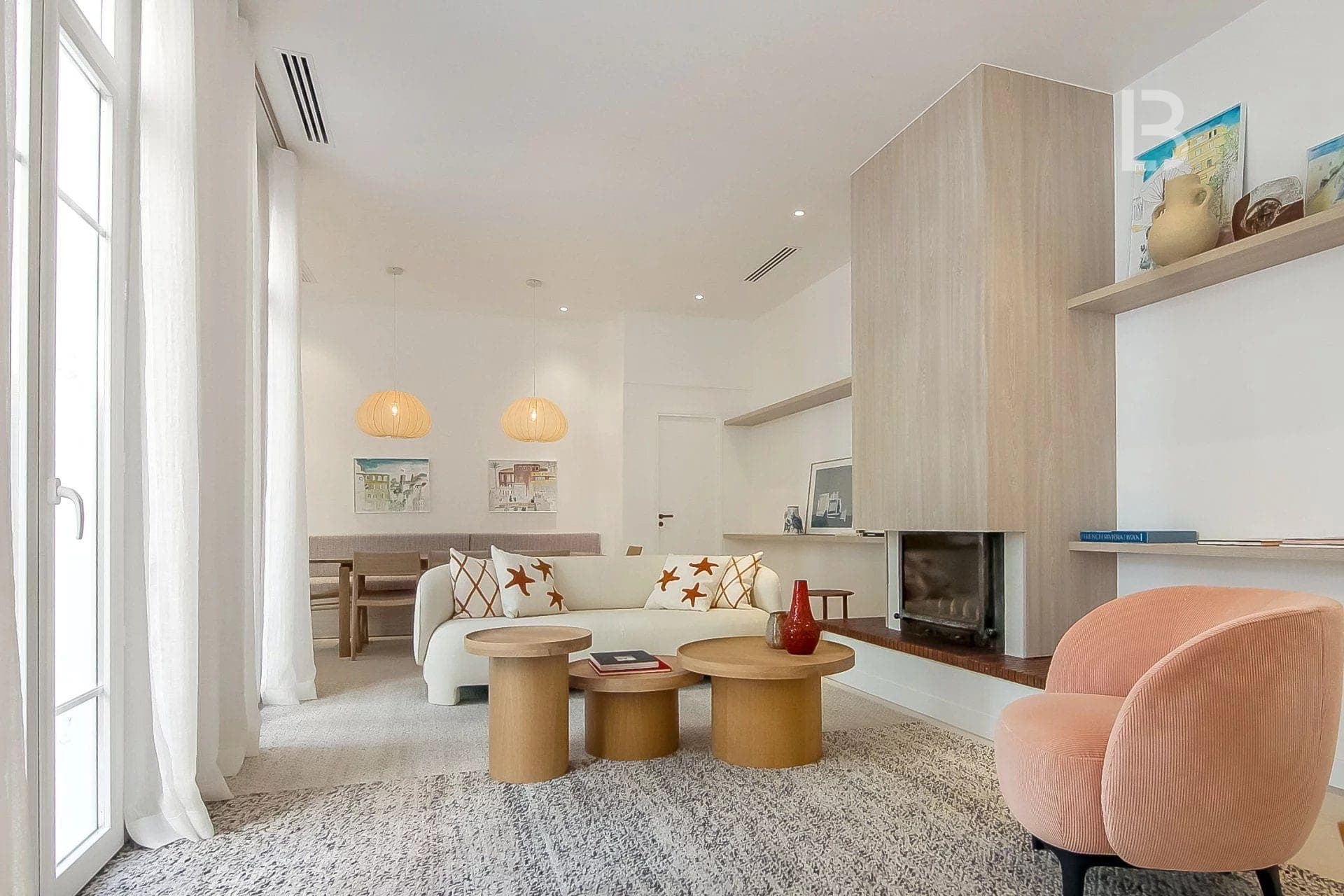A vendre à Cannes, belle maison de ville rénovée - 4