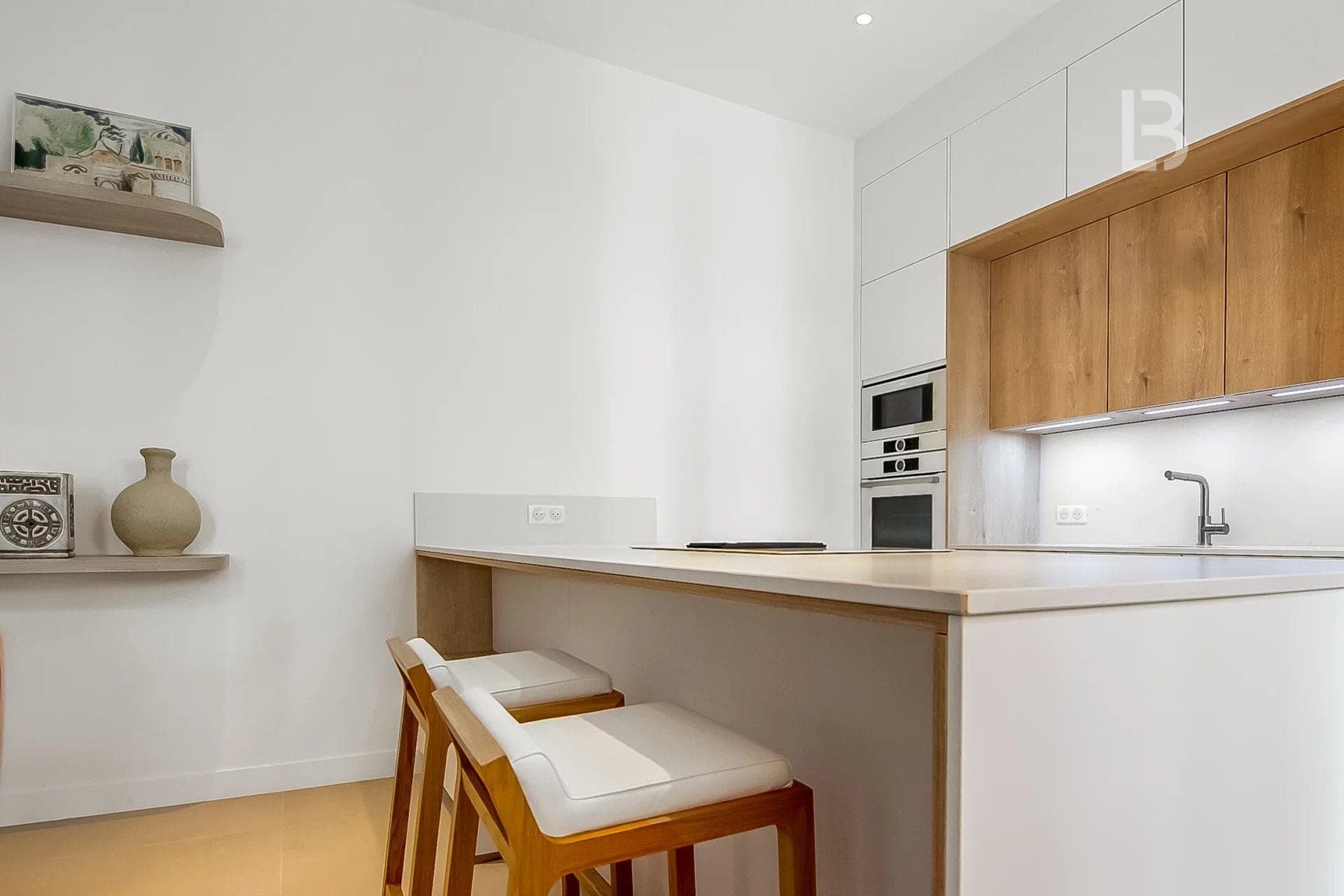 A vendre à Cannes, belle maison de ville rénovée - 5