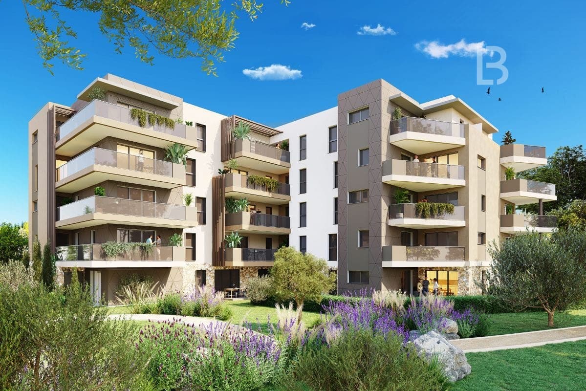 Antibes, 4 pièces Dernier Etage avec Terrasse - 2