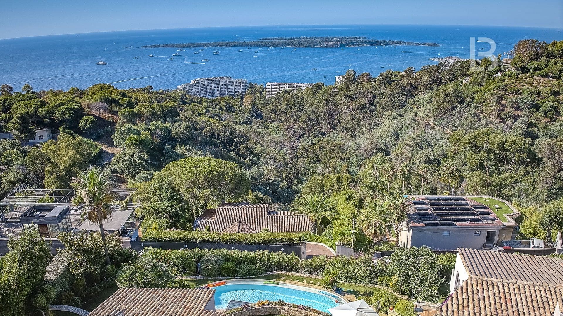 SUPER-CANNES, VILLA VUE MER PANORAMIQUE - 2