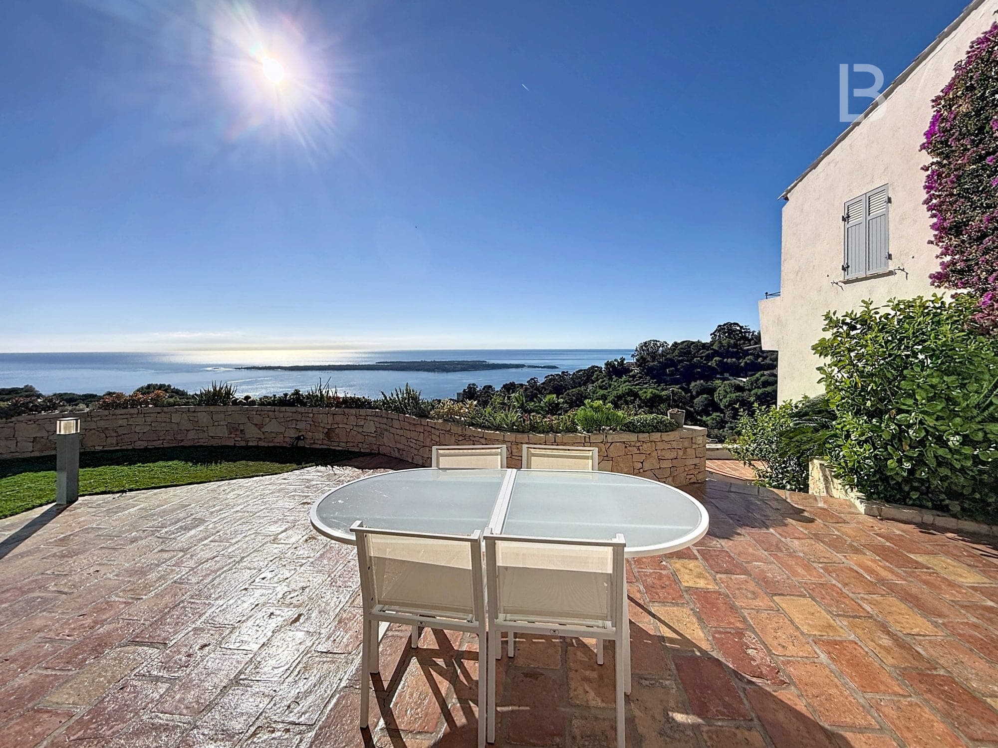 SUPER-CANNES, VILLA VUE MER PANORAMIQUE - 3