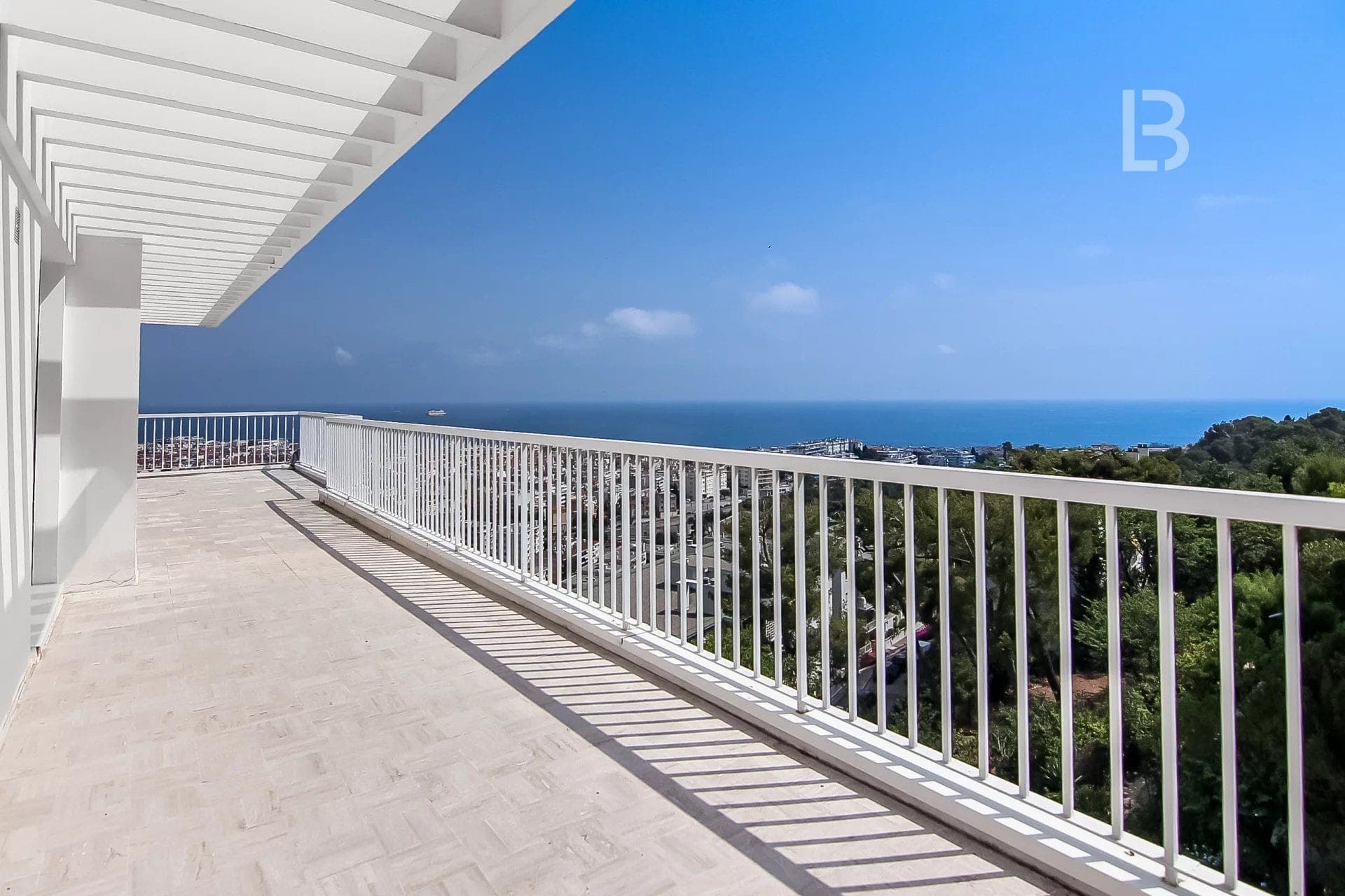Nice, Villa sur le toit Vue Mer Panoramique - 2