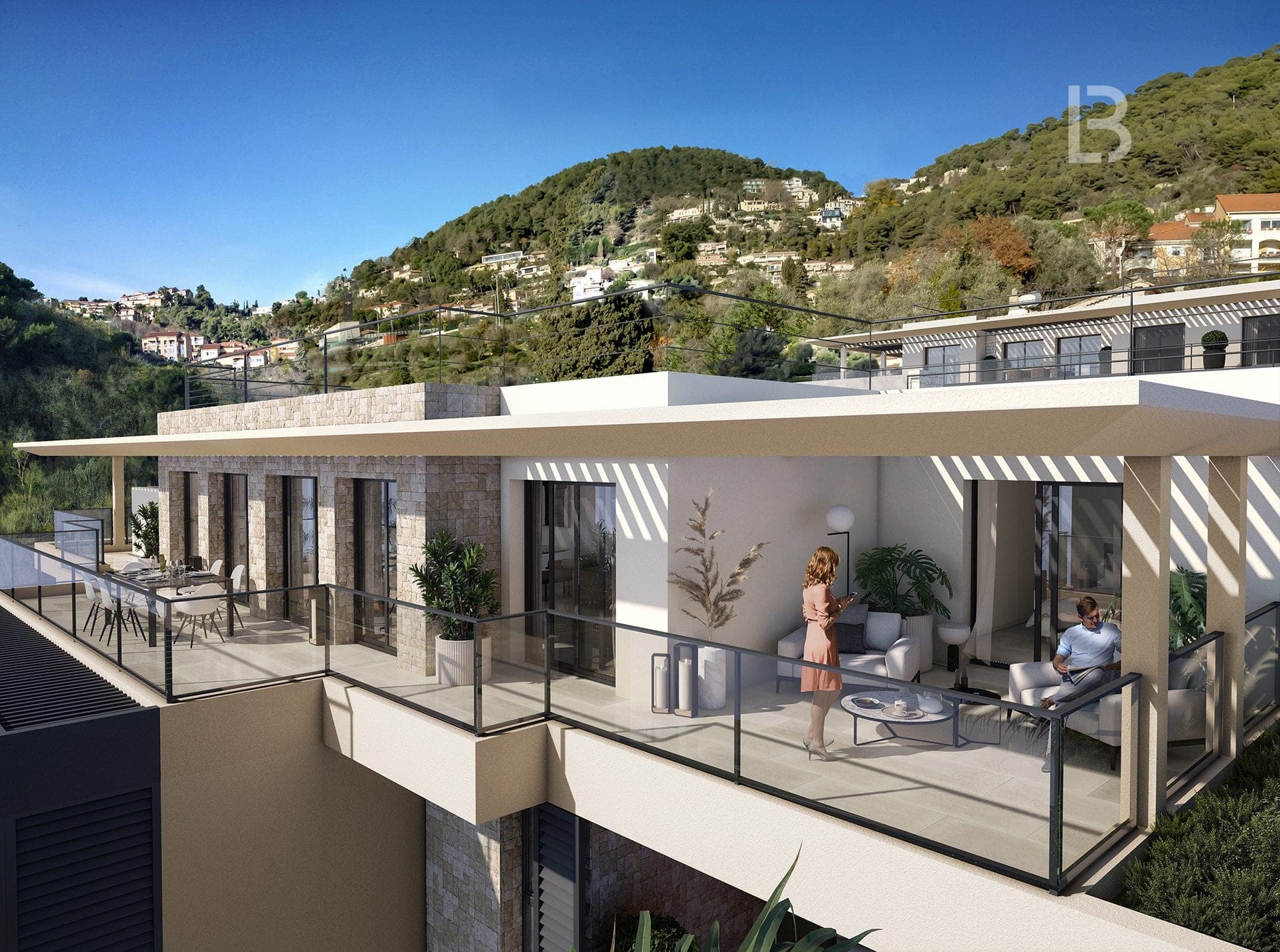 Apartment for sale in Èze