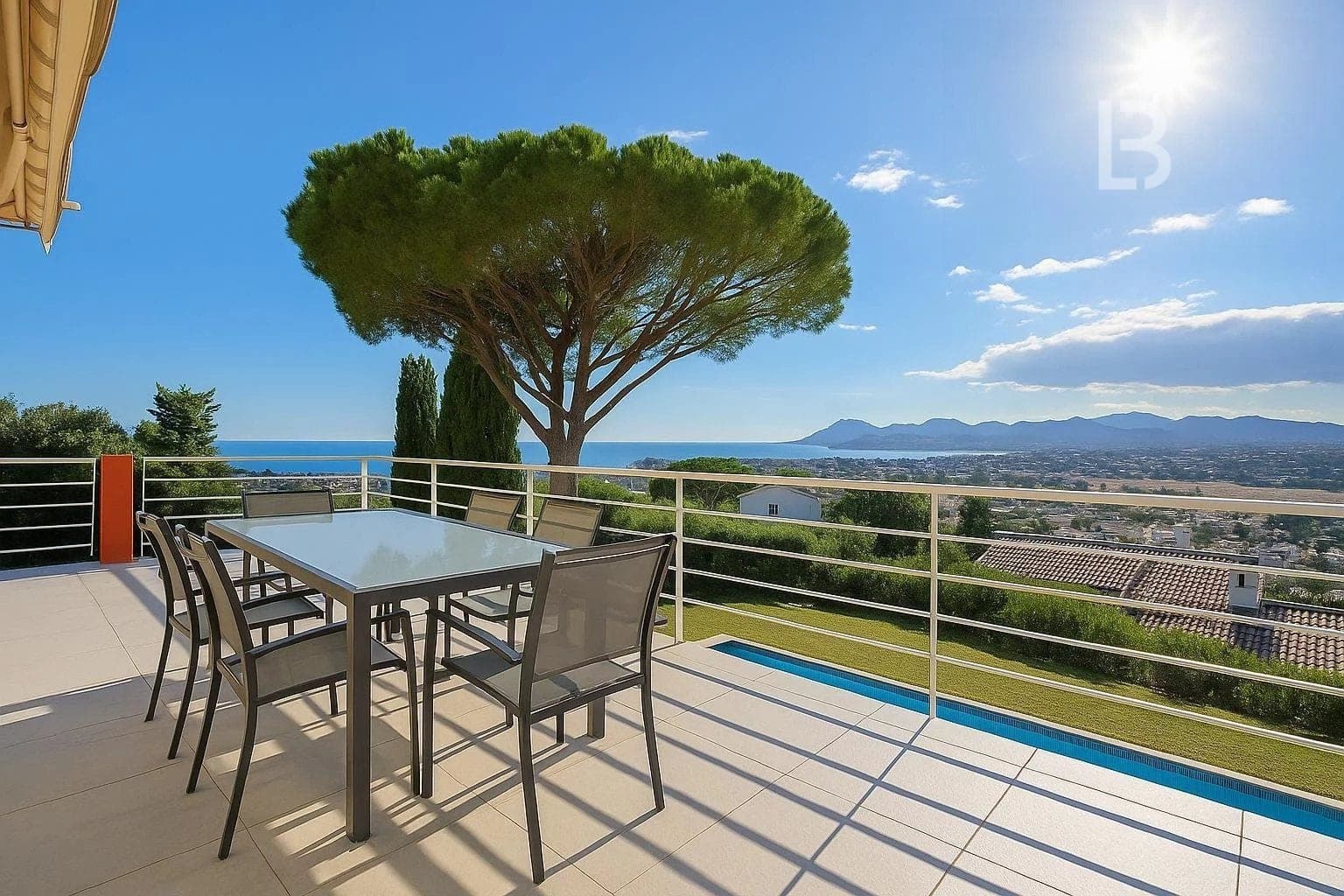 Villa for sale in Le Cannet