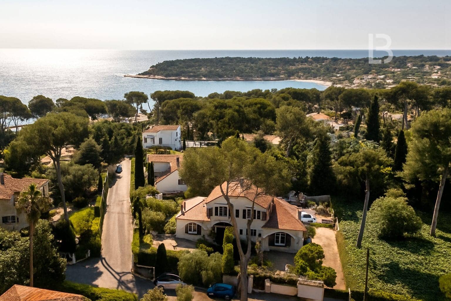 Charmante villa au Cap d'Antibes