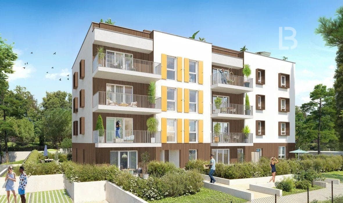 Antibes Proche Plage, appartement 3-pièces Jardin Privatif, Piscine - 2