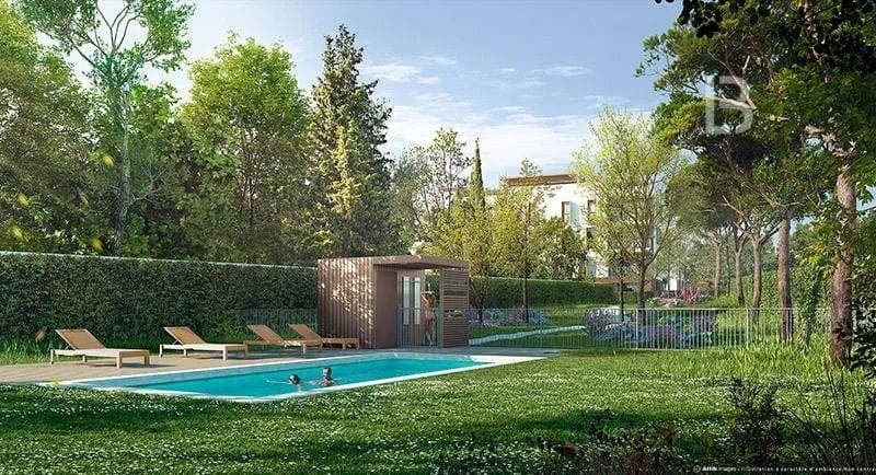 Antibes Proche Plage, appartement 3-pièces Jardin Privatif, Piscine - 3