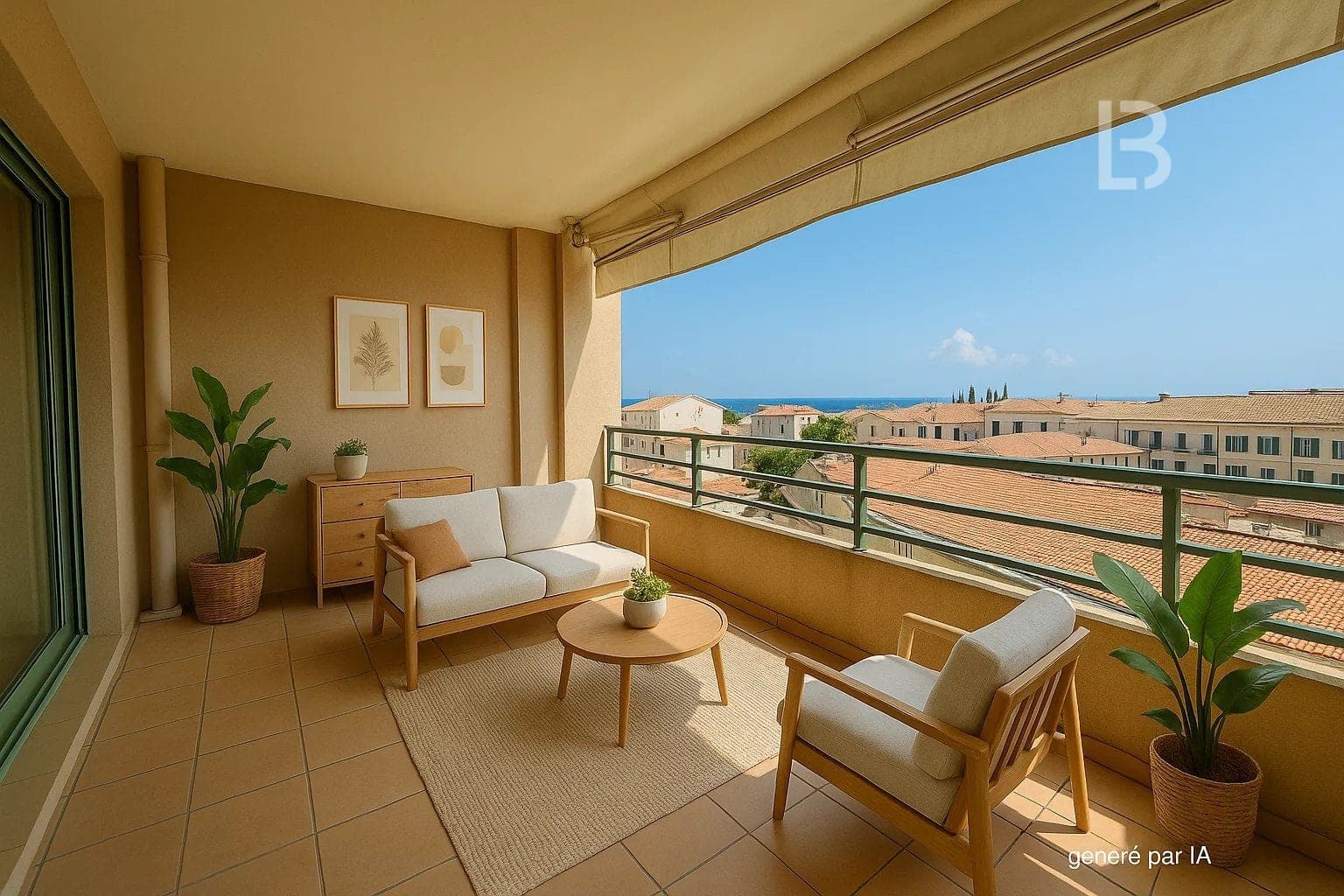 Exceptionnel au coeur d'Antibes 4 pièces avec vue mer - 2