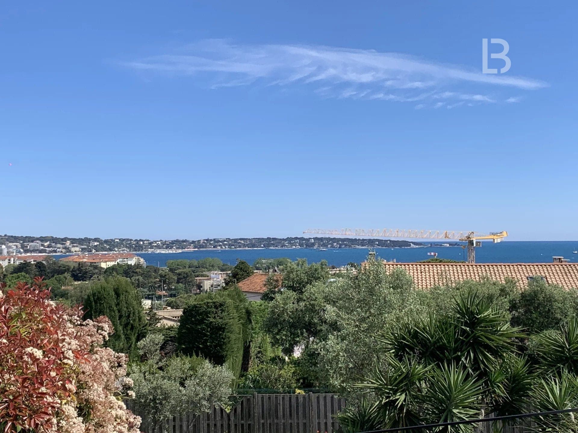 Charmante propriété avec vue mer panoramique à Golfe-Juan - 5