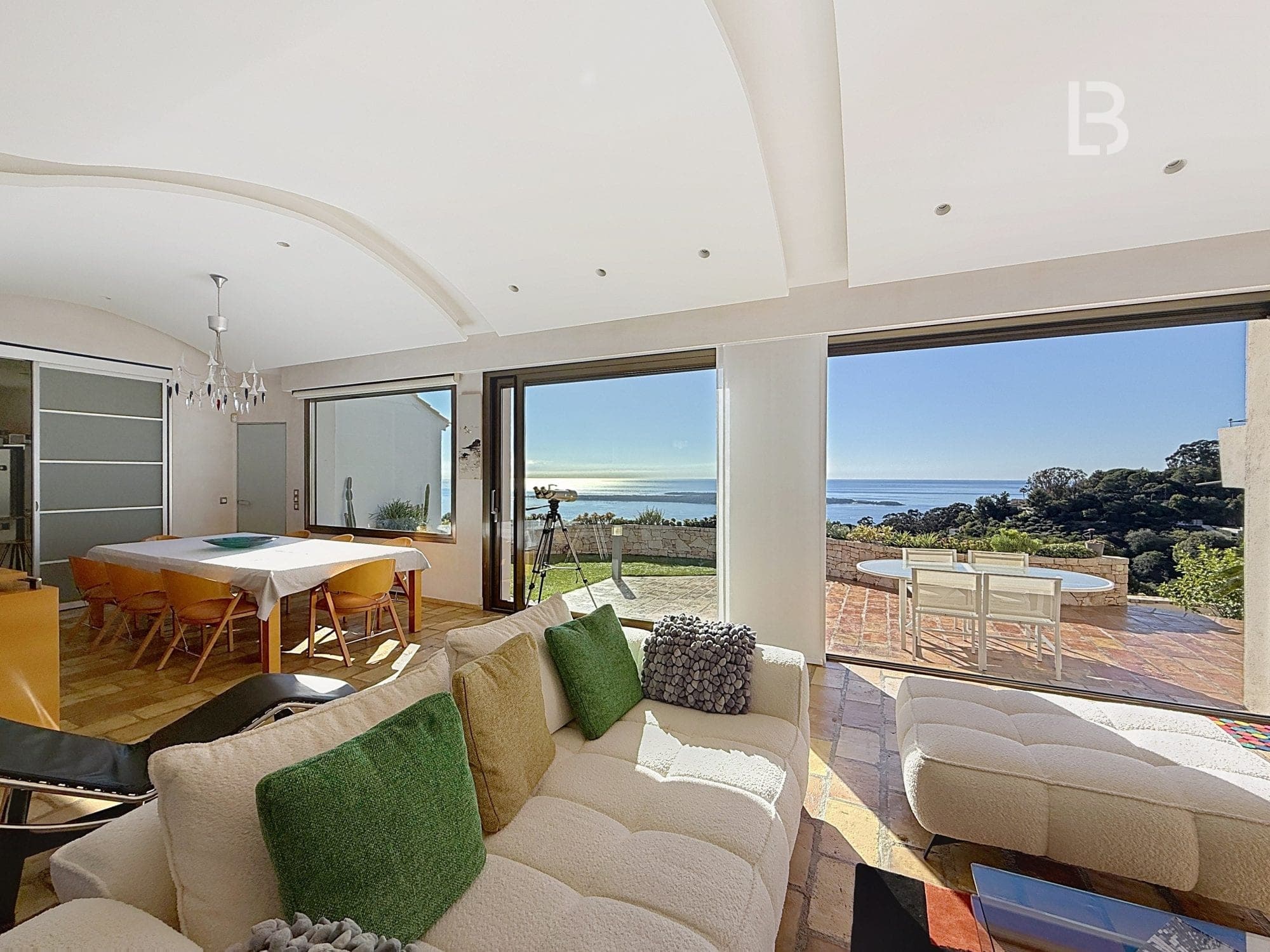 SUPER-CANNES, VILLA VUE MER PANORAMIQUE - 4