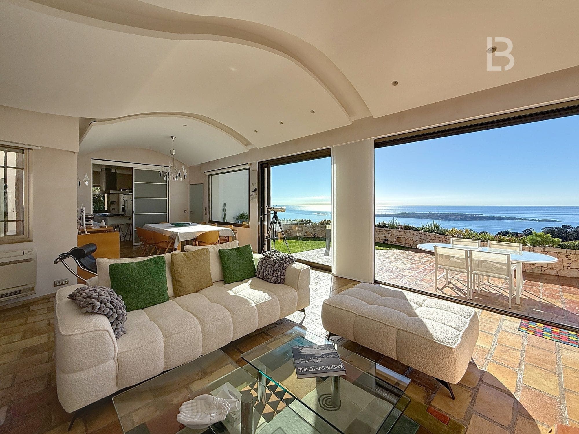 SUPER-CANNES, VILLA VUE MER PANORAMIQUE - 5